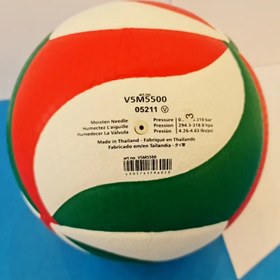 تصویر توپ والیبال مولتن ا Molten 5500 volleyball Molten 5500 volleyball