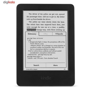 تصویر کتاب‌خوان آمازون مدل Kindle نسل هفتم همراه با کاور اوریجینال - ظرفیت 4 گیگابایت 
