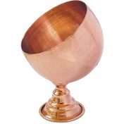 تصویر گوی مسی تک پایه 