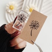 تصویر مهر ژلاتینی کد 757 ( قاصدک ) 