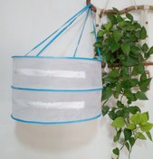 تصویر توری خشک کن ۲طبقه 