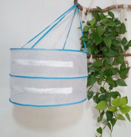 تصویر توری خشک کن ۲طبقه 