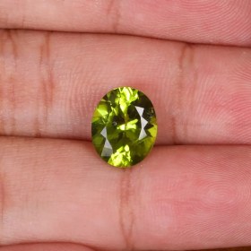 تصویر نگین زبرجد کد 29976 Peridot Stone