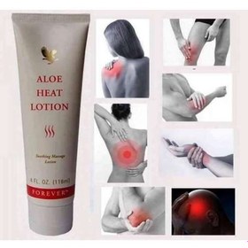 تصویر آلوئه هیت لوشن (لوسیون گرمازا، ضد درد، ضد گرفتگی عضلات) | Aloe Heat Lotion