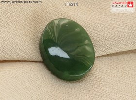 تصویر نگین یشم خوشرنگ کد 116214 