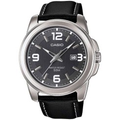 تصویر ساعت مچی کاسیو مردانه مدل MTP-1314L-8AVDF Men's Enticer Analog Watch MTP-1314L-8AVDF - 48 mm - Black