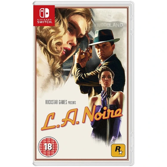 Nintendo switch on sale la noire