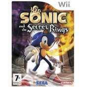 تصویر بازی WII اورجینال Sonic and the Secret Rings 