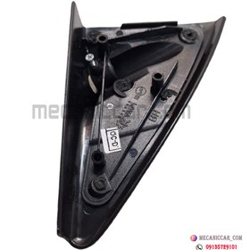 تصویر قاب اینه داخلی (سه گوش لچکی) دستی چپ پژو 405 و اردی کاوج Side mirror