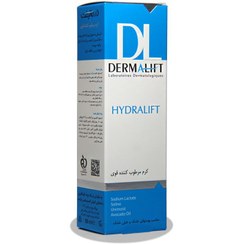 تصویر کرم مرطوب کننده پوست خشک درمالیفت مدل Hydralift 