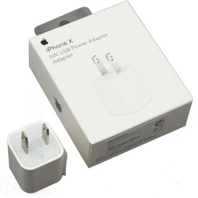 تصویر کلگی شارژ 5 وات آیفونی کیفیت اصلی Original quality 5 watt iPhone charger