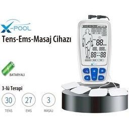 تصویر FİZYOPOL X استخر قابل شارژ ، باتری ، 2 کانال فیزیوتراپی قابل حمل ده ها ، EMS ، دستگاه ماساژ 60 برنامه. FİZYOPOL X Pool Şarj Edilebilir, Bataryalı,2 Kanallı Fizik Tedavi Portatif Tens, Ems,masaj Cihazı 60 Prog.