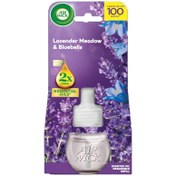 تصویر یدک خوشبو کننده هوا ایرویک Air Wick با رایحه Lavender Meadow & Bluebells 