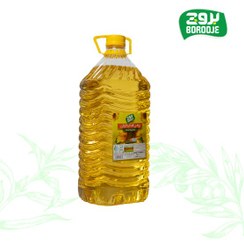 تصویر روغن آفتابگردان 5 لیتری تصفیه شده بروج 