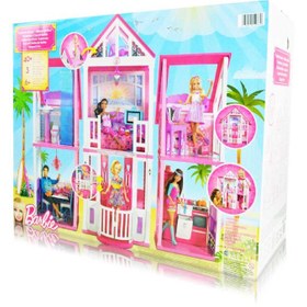 تصویر خانه باربی سه طبقه Mattel Barbie Dream House 