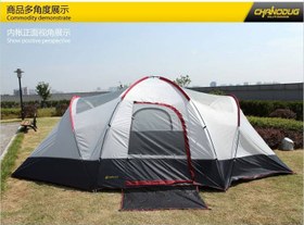 تصویر چادر مسافرتی 8 نفره چانوداگ اورجینال مدل FX-8950 travel tent Chanodug model FX-8950