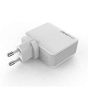 تصویر شارژر دیواری الدینیو مدل A4403 LDNIO A4403 Wall Charger