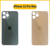 تصویر درب پشت آیفون ۱۱ پرو مکس رنگ سفید 