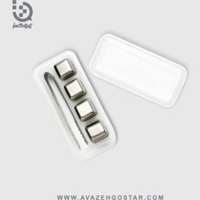 تصویر یخ استیل 