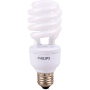 تصویر لامپ کم مصرف فیلیپس Philips Tornado Half Spiral E27 23W 