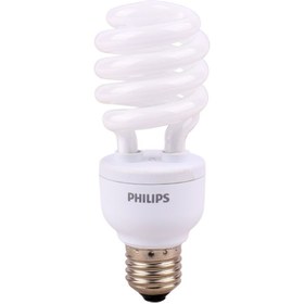 تصویر لامپ کم مصرف فیلیپس Philips Tornado Half Spiral E27 23W 