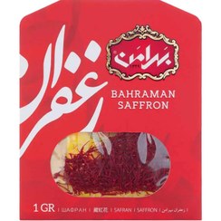 تصویر زعفران پاکتی سرگل بهرامن (1 گرم) 