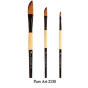 تصویر قلم مو شمشیری پارس آرت سری ۲۱۳۰ مجموعه ۳ عددی 