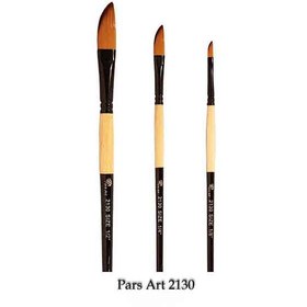 تصویر قلم مو شمشیری پارس آرت سری ۲۱۳۰ سایز ۱/۴ 