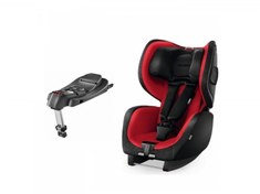 تصویر صندلی ماشین recaro مدل OPTIA رنگ Ruby 