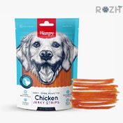 تصویر تشویقی سگ ونپی طعم مرغ وزن ۱۰۰ گرم 