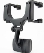 تصویر هولدر نگهدارنده گوشی موبایل مناسب نصب روی آینه Mobile phone holder suitable for mounting on a mirror