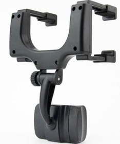 تصویر هولدر نگهدارنده گوشی موبایل مناسب نصب روی آینه Mobile phone holder suitable for mounting on a mirror