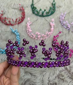 تصویر تاج کریستالی کد 101 