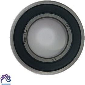 تصویر بلبرینگ 6005 واشرلاستیکی 2RS برند KG 6005 2RS KG