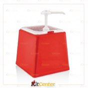 تصویر پمپ سس تک مخزن رنگی Gastro plast 