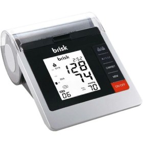 تصویر فشارسنج دیجیتال سخنگو بریسک مدل PG-800B10 Brisk Digital Blood Pressure PG 800B10