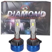 تصویر هدلایت دیاموند - H1 DIAMOND LED HEADLUGHT