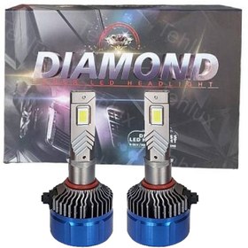 تصویر هدلایت دیاموند - H1 DIAMOND LED HEADLUGHT