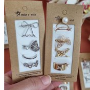 تصویر انگشتر مینیمال دخترانه 