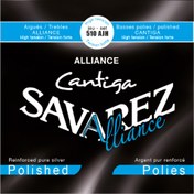 تصویر سیم گیتار ساوارز savarez 510ajh 