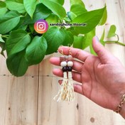 تصویر گوشواره رافیا 