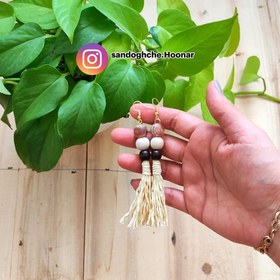 تصویر گوشواره رافیا 