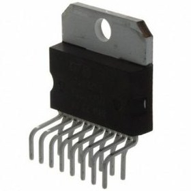 تصویر تراشه آمپلی فایر TDA7377 