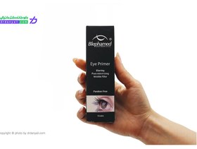 تصویر بلفامد کرم زير ساز آرايش دور چشم (پرايمر) BLEPHAMED EYE PRIMER BLURRING PORE-MINIMIZING WRINKLE FILLE