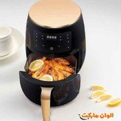 تصویر سرخ کن بدون روغن سیلور کرست مدل 389 ظرفیت ۶ لیتر 