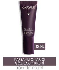 تصویر Caudalie کرم دور چشم Premier Cru ضد چروک و روشن کننده 15 میل 