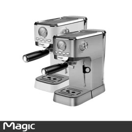 تصویر اسپرسوساز مجیک مدل MC-2030C سفید Magic espresso machine model MC-2030C white