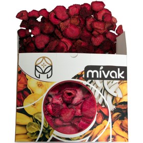 تصویر توت فرنگی خشک 