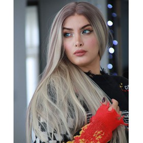 تصویر کلاهگیس مدل مروارید 