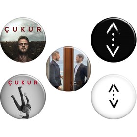 تصویر پیکسل ابیگل طرح گودال کد ۰۲۵ مجموعه ۵ عددی 